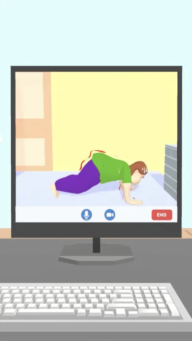 Online Interview Screenshots