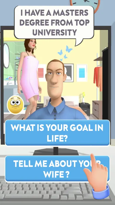 Online Interview Screenshots