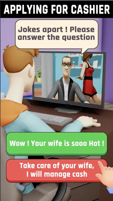 Online Interview Screenshots