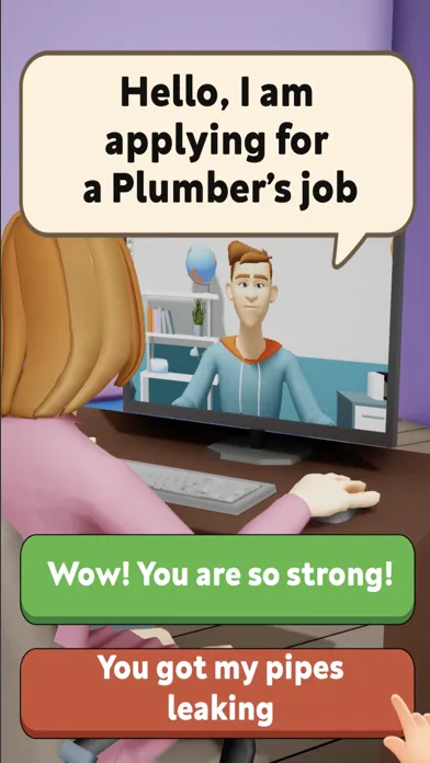 Online Interview Screenshots