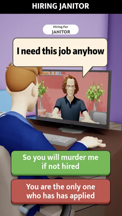 Online Interview Screenshots