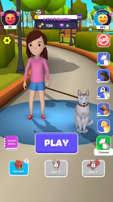 Dog Life Simulator ! Screenshots