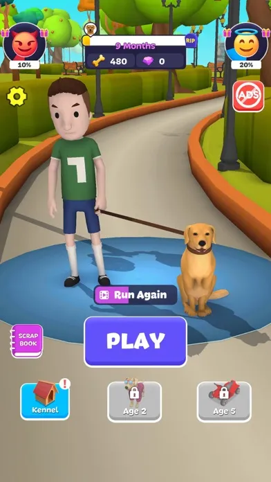 Dog Life Simulator ! Screenshots