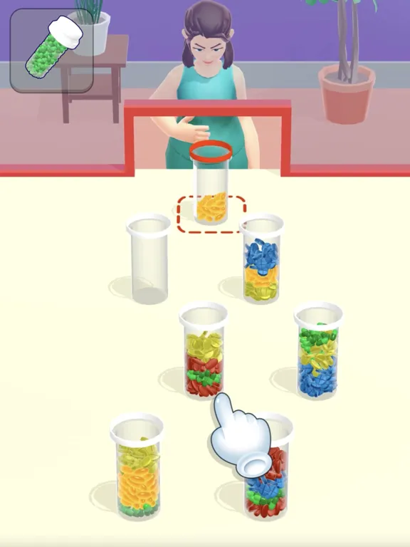Pills Sort ! iPad  Screenshots