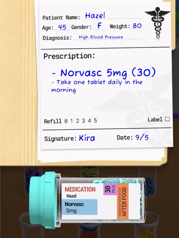 Pills Sort ! iPad  Screenshots