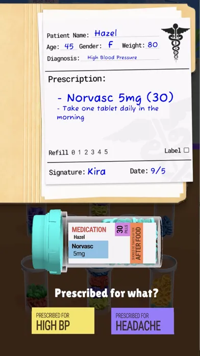 Pills Sort ! Screenshots