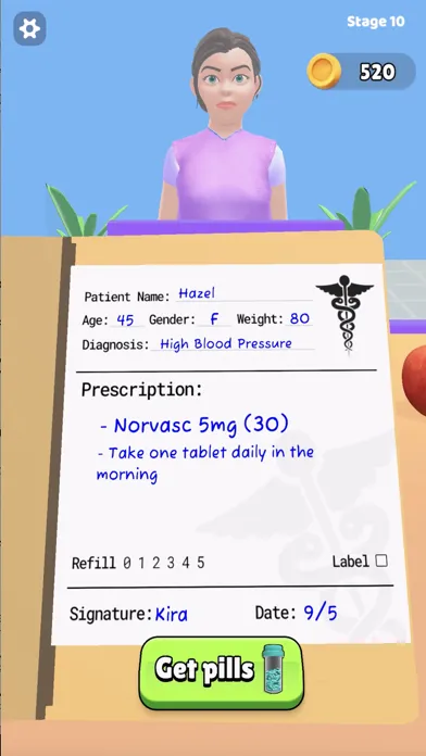 Pills Sort ! Screenshots