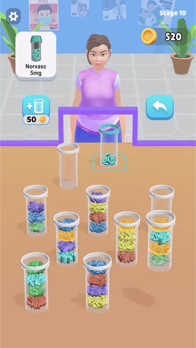 Pills Sort ! Screenshots