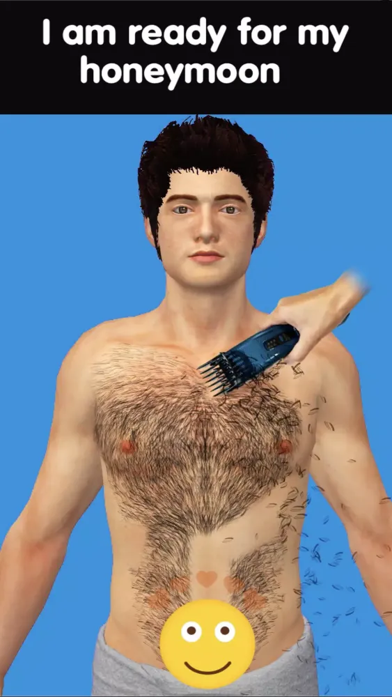 Fade Haircut Master 3D Barber应用截图