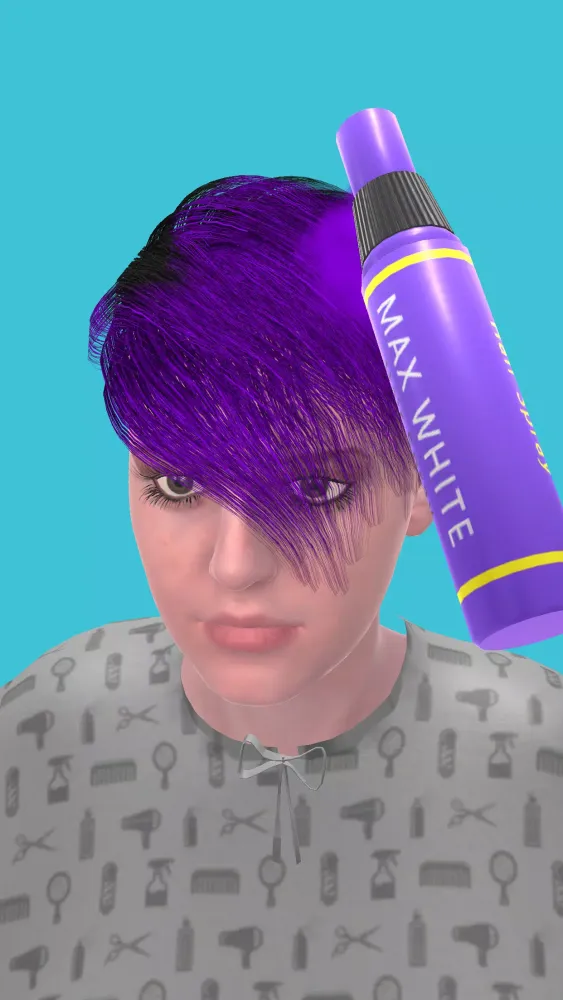 Fade Haircut Master 3D Barber应用截图