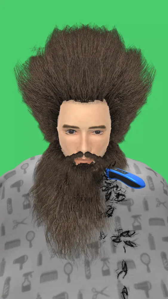 Fade Haircut Master 3D Barber应用截图
