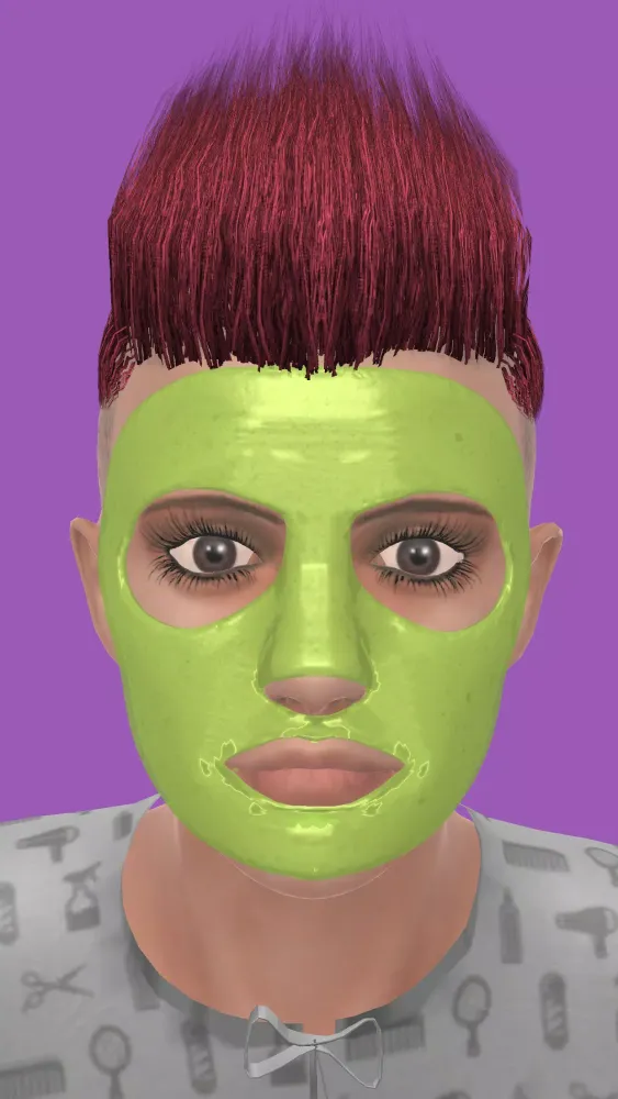 Fade Haircut Master 3D Barber应用截图