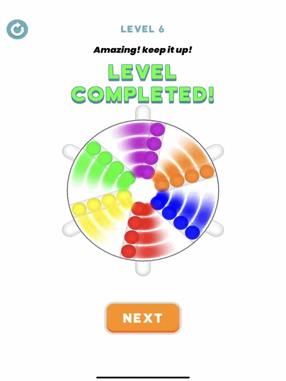Spin & Sort iPad  Screenshots