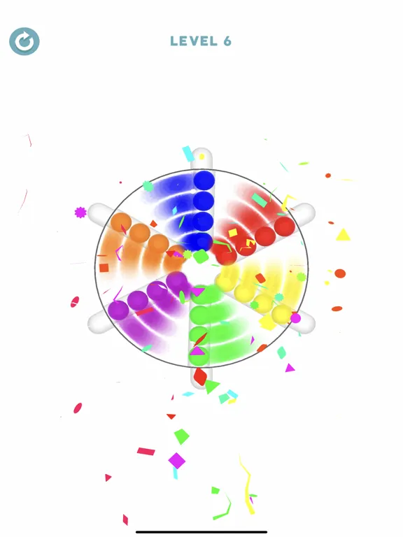 Spin & Sort iPad  Screenshots