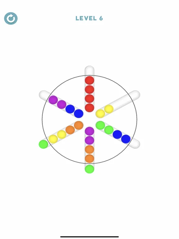Spin & Sort iPad  Screenshots