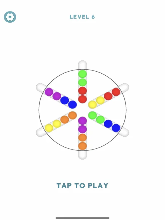 Spin & Sort iPad  Screenshots