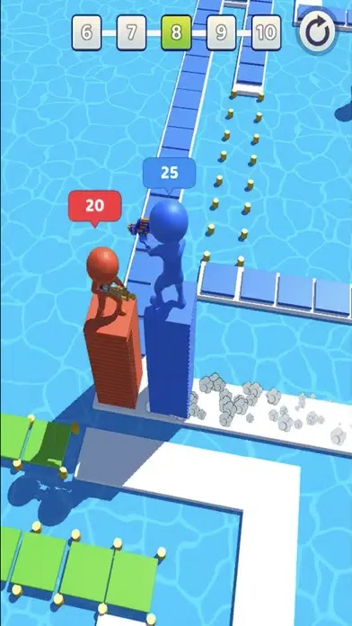 Stack War ! iPad  Screenshots