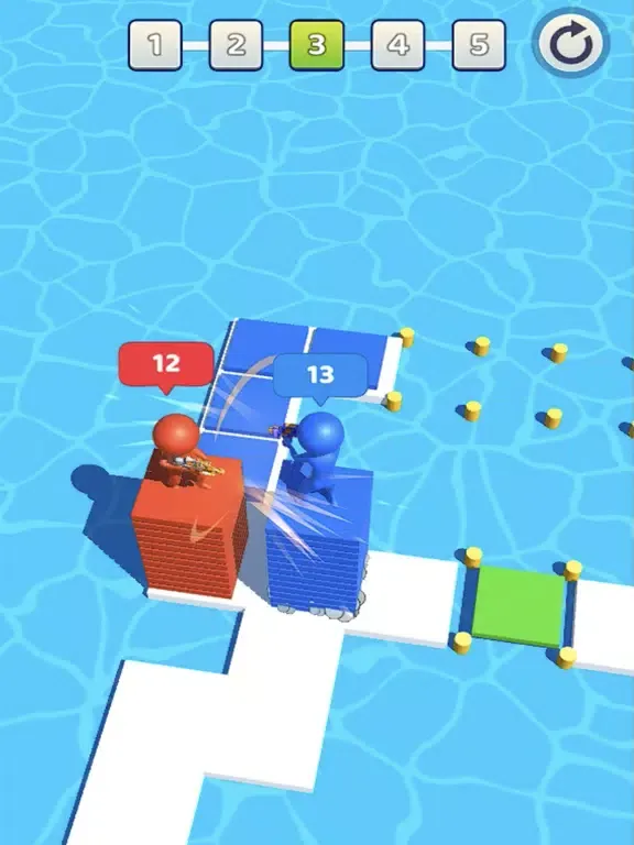 Stack War ! iPad  Screenshots