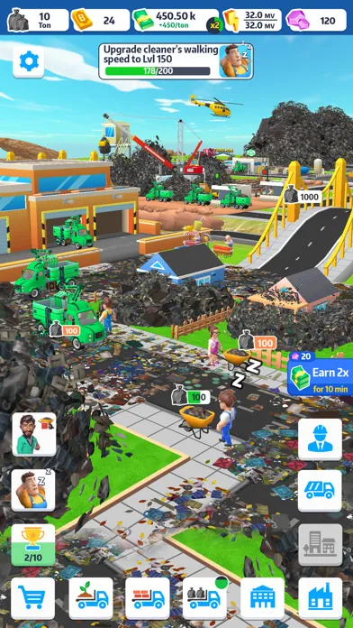 Trash Tycoon Idle Empire应用截图