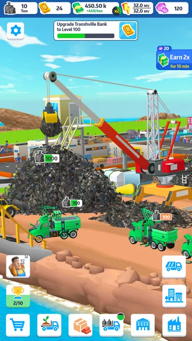 Trash Tycoon Idle Empire应用截图