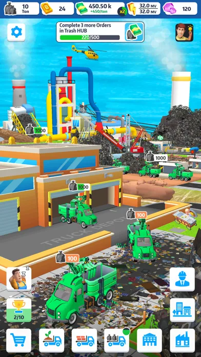 Trash Tycoon Idle Empire应用截图