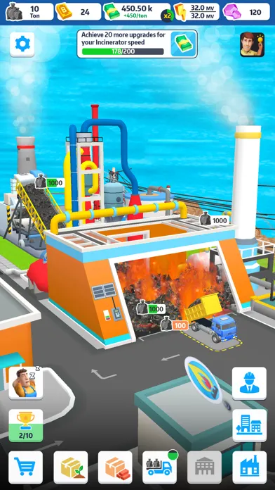 Trash Tycoon Idle Empire应用截图