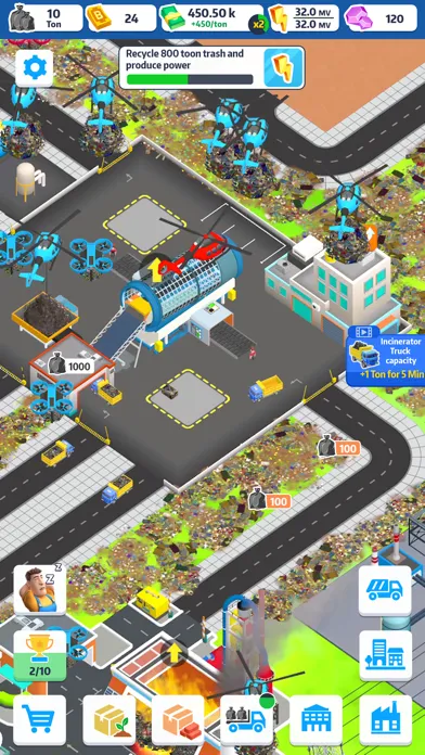 Trash Tycoon Idle Empire应用截图