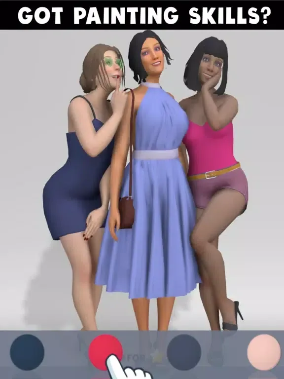 Zen Photoshoot iPad  Screenshots