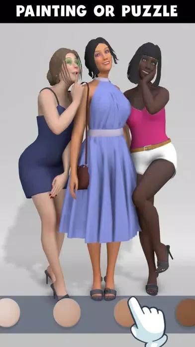 Zen Photoshoot Screenshots