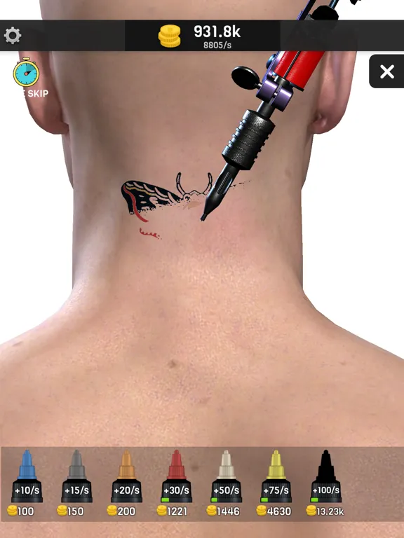 Tattoo Zen Match ! iPad  স্ক্রিনশট