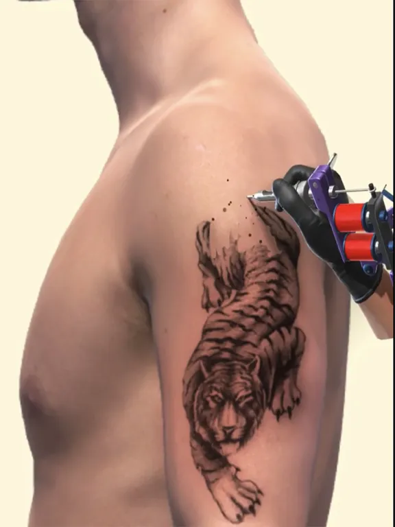 Tattoo Zen Match ! iPad  স্ক্রিনশট