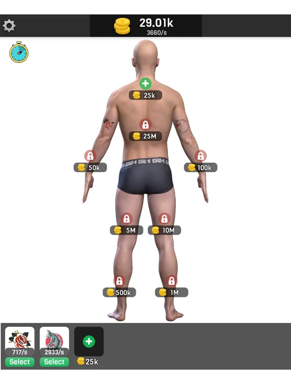 Tattoo Zen Match ! iPad  স্ক্রিনশট