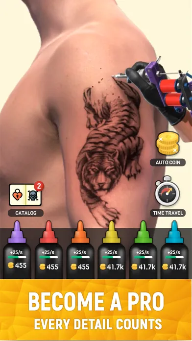 Tattoo Zen Match ! স্ক্রিনশট