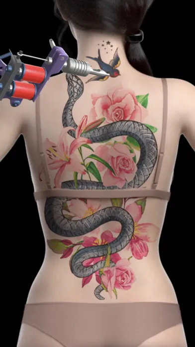 Tattoo Zen Match ! স্ক্রিনশট