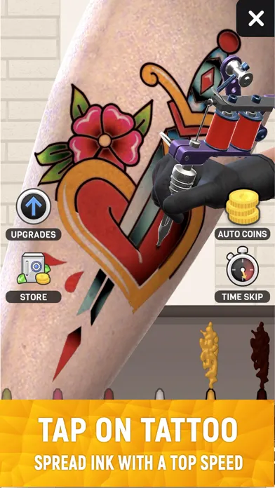 Tattoo Zen Match ! স্ক্রিনশট