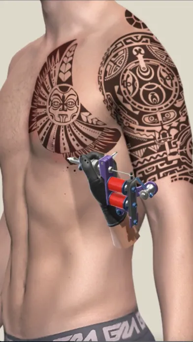 Tattoo Zen Match ! স্ক্রিনশট