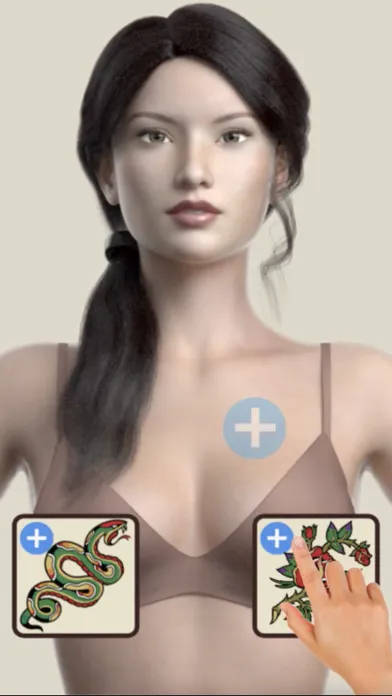 Tattoo Zen Match ! স্ক্রিনশট