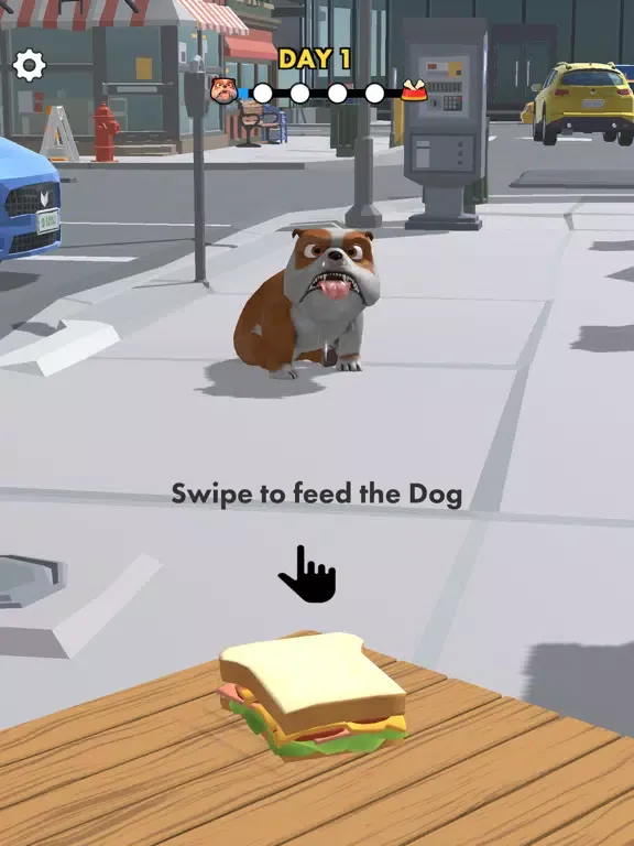 Feed The Dog ! iPad  Screenshots