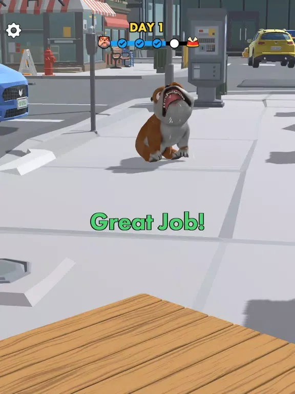 Feed The Dog ! iPad  Screenshots