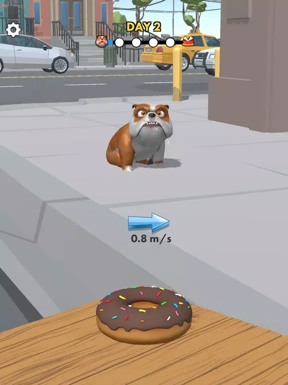 Feed The Dog ! iPad  Screenshots