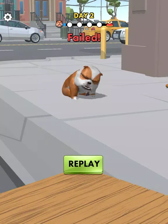 Feed The Dog ! iPad  Screenshots