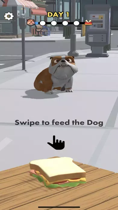 Feed The Dog ! Screenshots