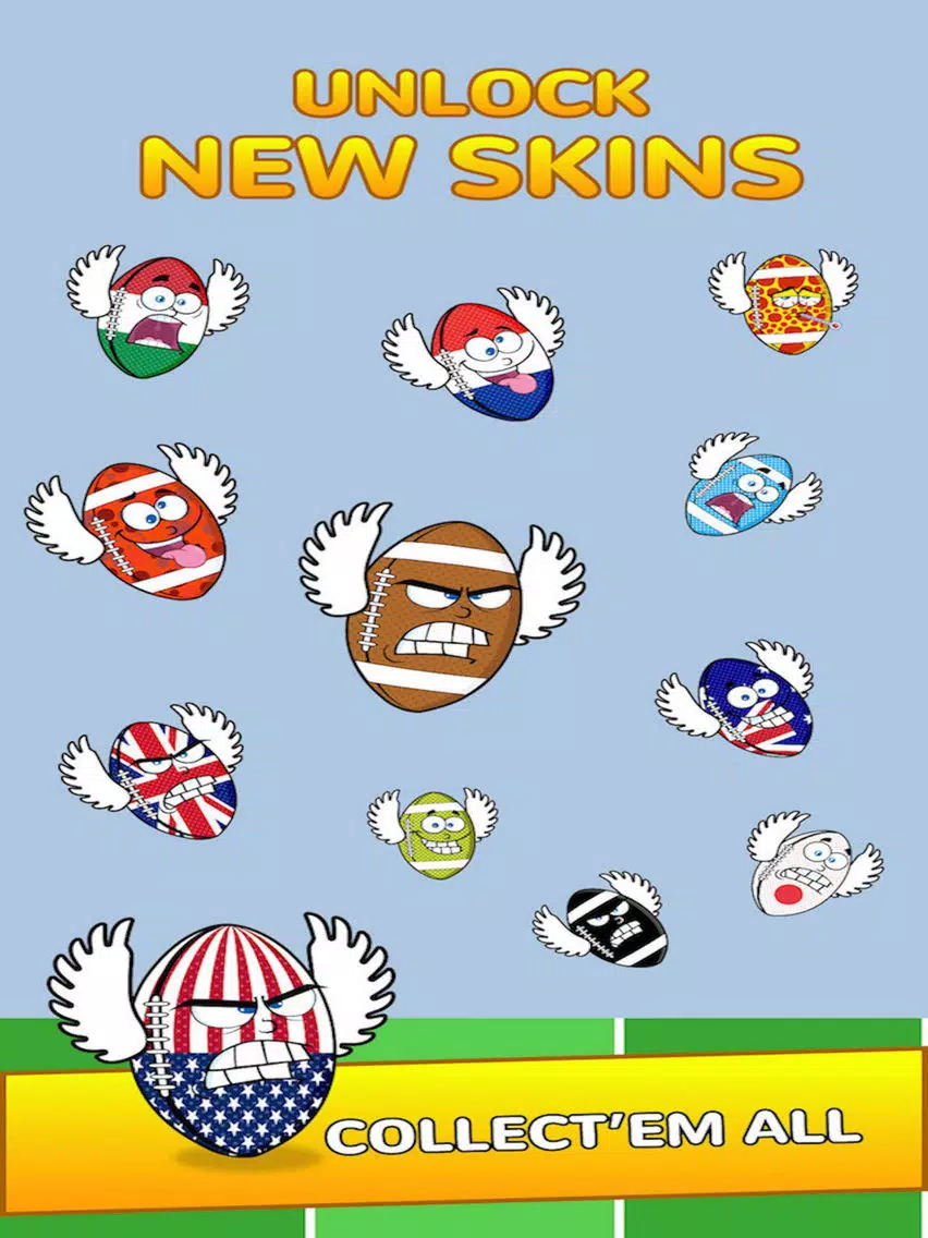 Flippy Flappy Touchdown iPad  Screenshots