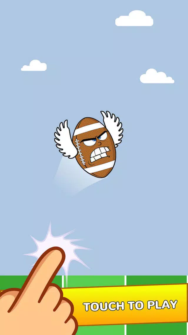 Flippy Flappy Touchdown Screenshots
