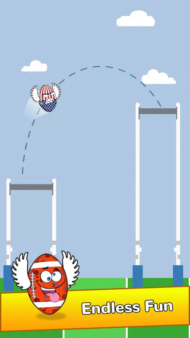 Flippy Flappy Touchdown Screenshots