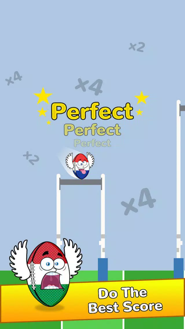 Flippy Flappy Touchdown Screenshots
