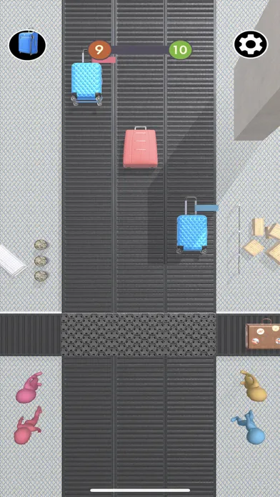 Tangkapan layar Lost Baggage