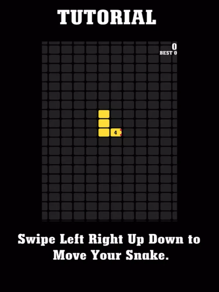 Screenshot di Snake v/s Snakes iPad 