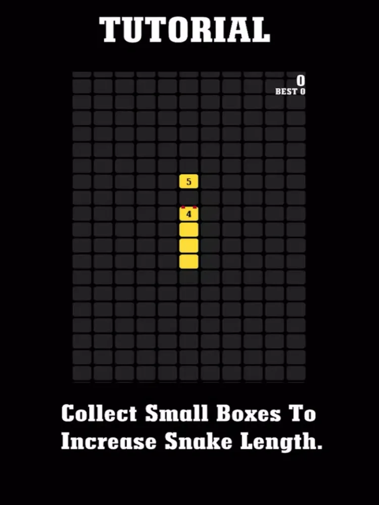 Screenshot di Snake v/s Snakes iPad 