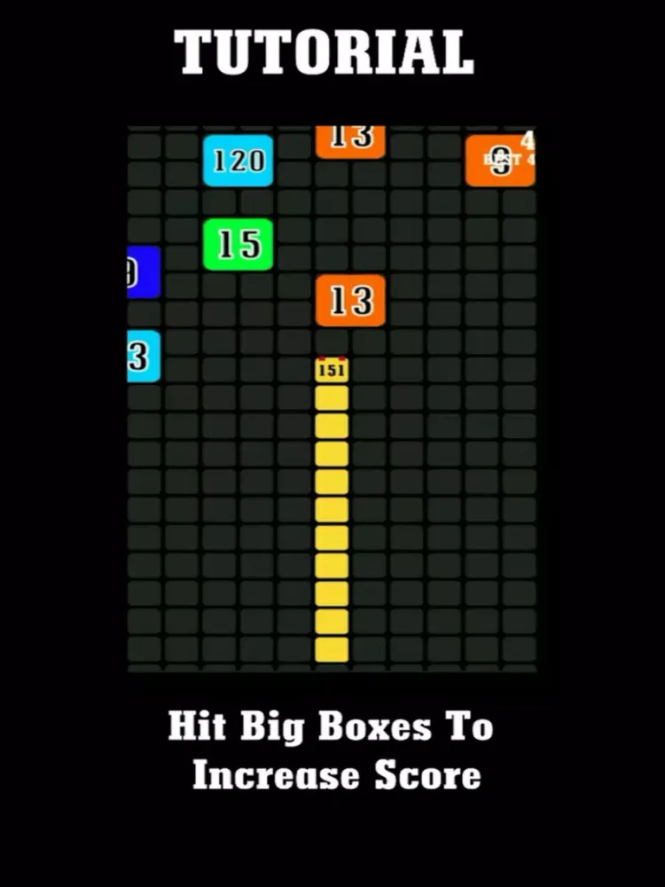Screenshot di Snake v/s Snakes iPad 